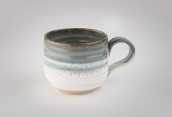 Jo Whiteley - Ceramic Mug White Large present makers thg objects 3 212