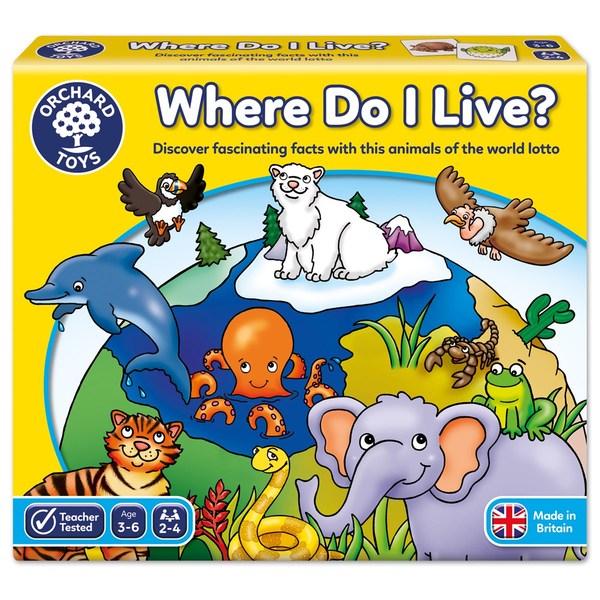 Orchard Where Do I Live? Large orchardtoyswheredoilivegame