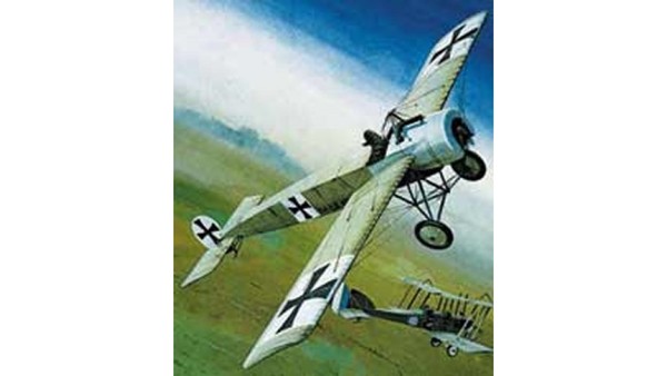Aerographics Fokker E3 Eindecker 21.5in Wingspan Kit Large 1295098059 fokkereindeckerxx 992x558