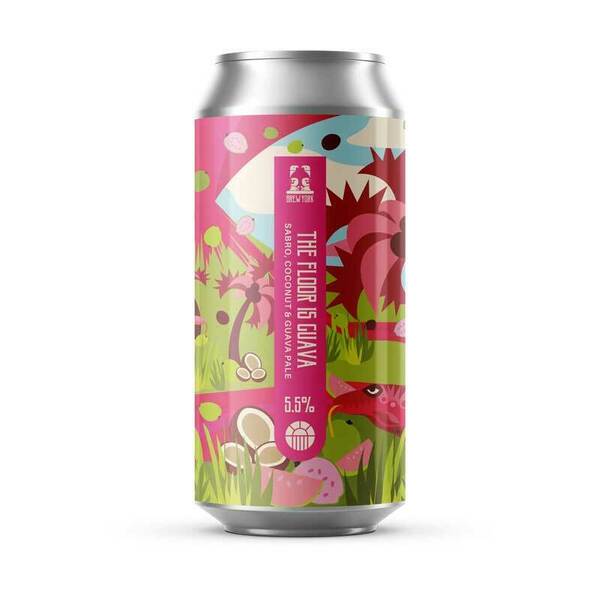 Brew York The Floor Is Guava Large thefloorisguavawebshop