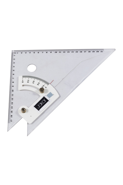 Jakar Adjustable Set Square 10” (25cm) Large jakar 2052 1