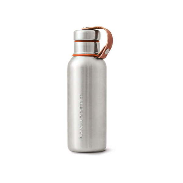Insulated Water Bottle 500ml - Orange Large black blum insulated water bottle orange