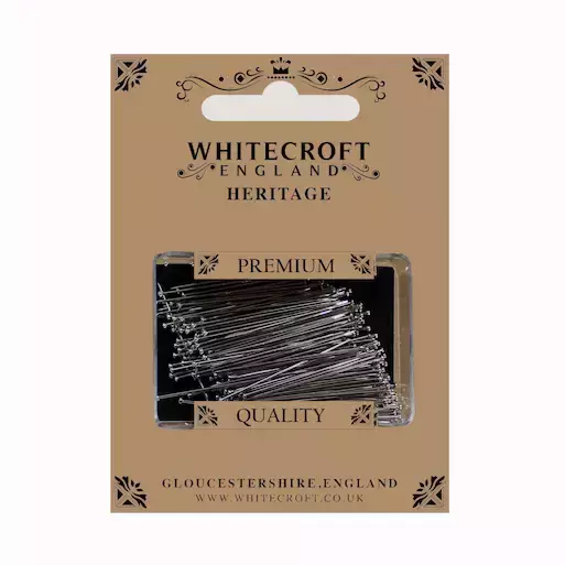 Large whitecroft dressmaking pins