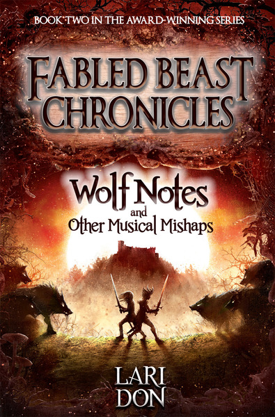 !Wolf Notes and Other Musical Mishaps by Lari Don Large wolf notes