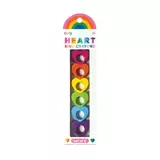 Small crayon heart