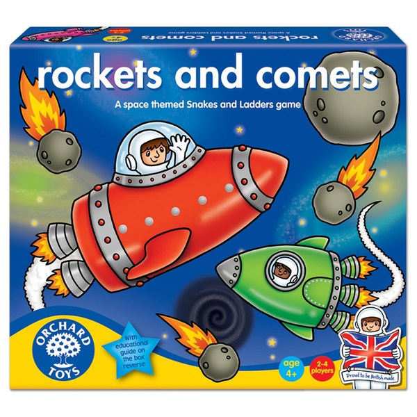 Orchard Rockets and Comets Large orchardtoysrocketsandcometsgame