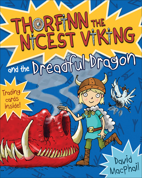 Thorfinn the Nicest Viking and the Dreadful Dragon Large thorfinn dragon