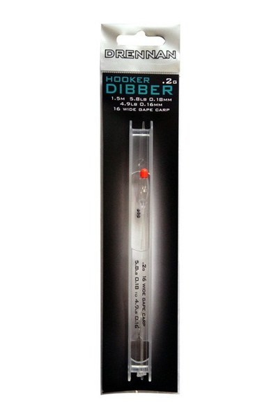 Drennan Crystal Dibber Rig Hooker Large crystal dibber rig 2 hooker dibber