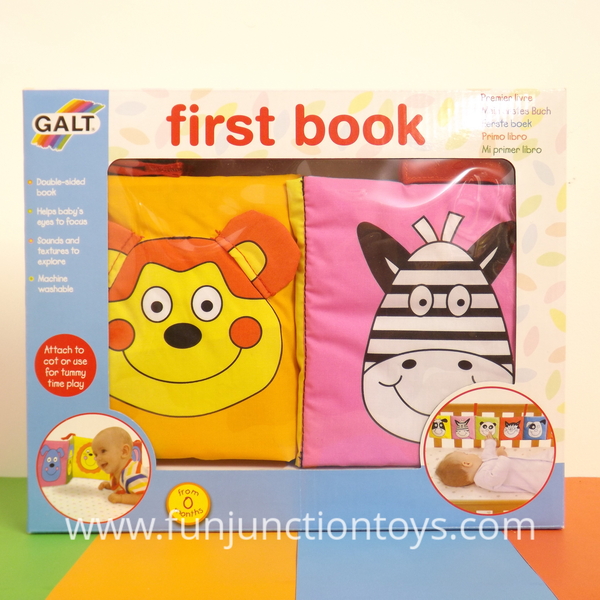*Galt, First Book Large glt b galt first book baby soft play cot runner tummy time from birth w