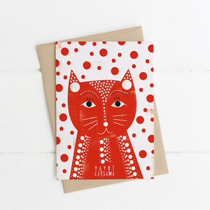 Yayoi Catsuma Card Large yayoi card