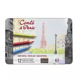 Small pastel tin x12