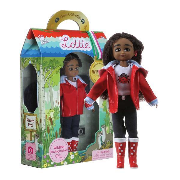 Lottie Doll Wildlife Photographer Mia Large lottie doll wildlife photographer mia