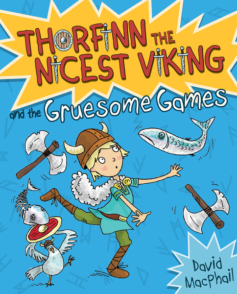 Thorfinn the Nicest Viking and the Gruesome Games Large thorfinn games