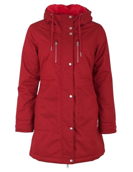 Inge Winter Parka in Red Large 11525 2821 595