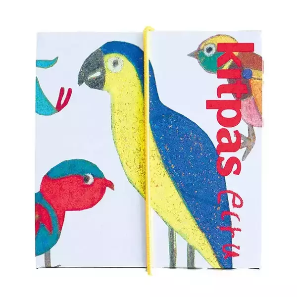 Large kitpas set 6 bird