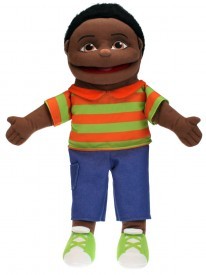 Small Buddy Dark Skin Boy Large pc small buddy