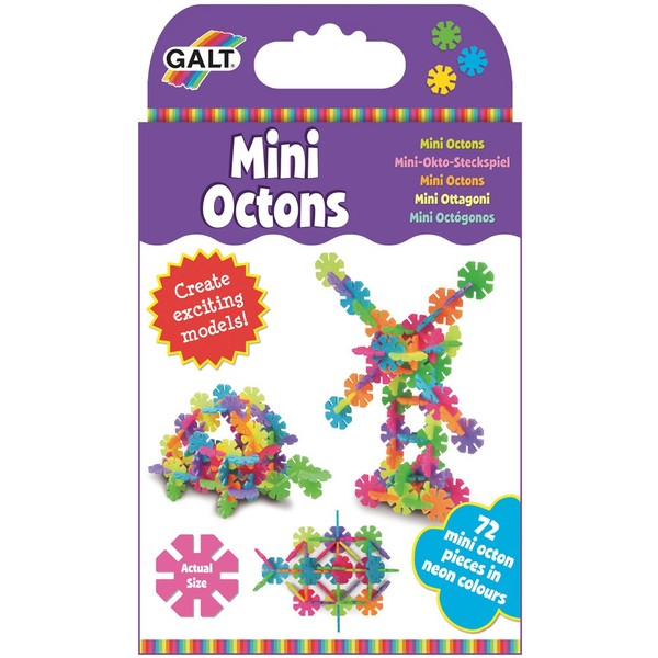 Galt Mini Octons Large fun junction independent toy shop crieff perth perthshire scotland galt mini octons construction toy