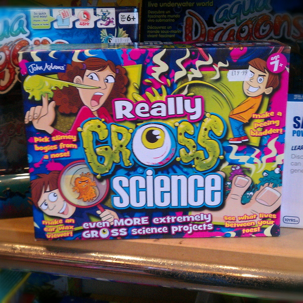 Really Gross Science (by John Adams) Large really gross science