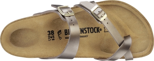 Birkenstock Mayari Metallic Taupe Large 1012977 top