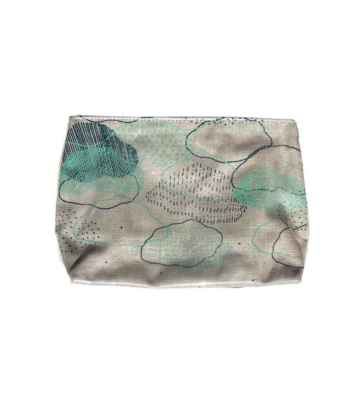 Teresa Green - Wash Bag Large tg clouds bag