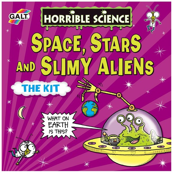 Horrible Science Space, Stars and Slimy Aliens Large fun junction independent toy shop crieff perth perthshire scotland galt horrible science space stars and slimy aliens