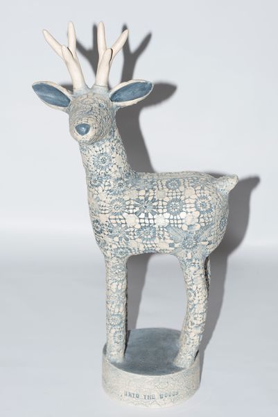 Large reindeer