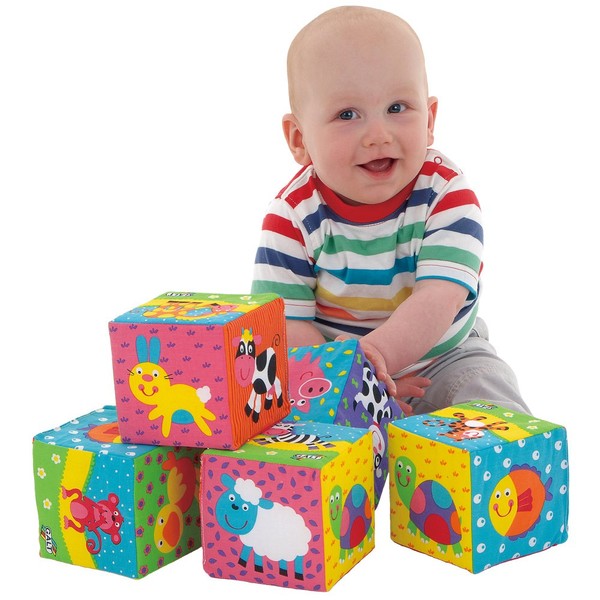 Galt, Soft Blocks Large fun junction independent toy shop crieff perth perthshire scotland galt soft blocks spongy building blocks baby toddler cloth foam farm animals