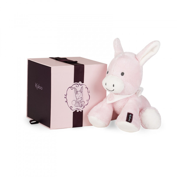 Regliss Donkey Pink, Medium 25cm (9.8") Large kaloo fun junction toy shop perth crieff perthshire scotland soft toy teddy regliss donkey pink medium 25cm 9.8 inch inches 4895029627699