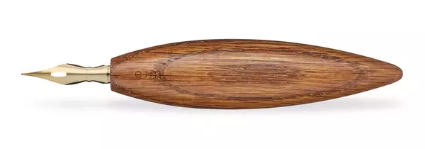 Large dipping pen oak