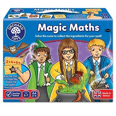 Orchard Magic Maths Large orchard toys magic maths game