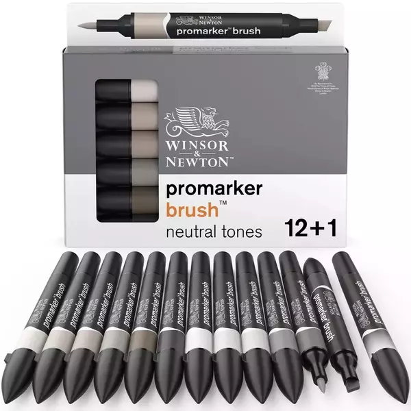 Large 12 brush gre