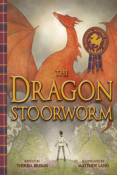 The Dragon Stoorworm by Theresa Breslin Large dragon stoorworm
