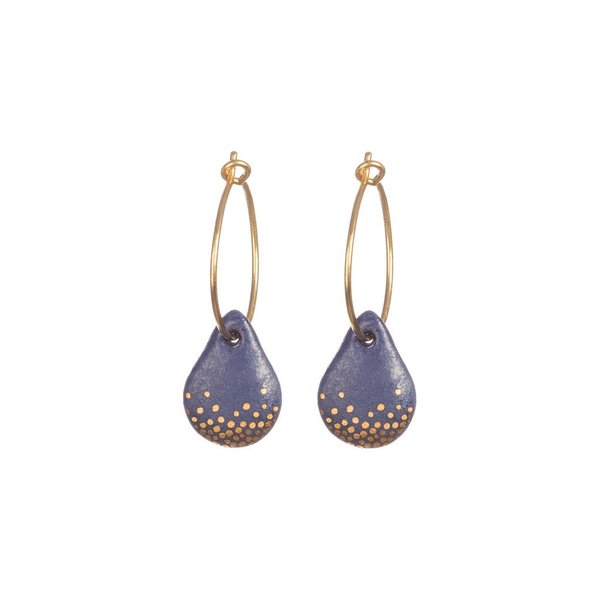 Midnight Blue Raindrop Gold Hoop Earrings Large 1852 raindrop earring 1024x1024
