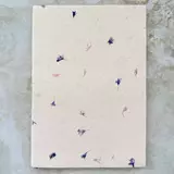 Small blue flower a4