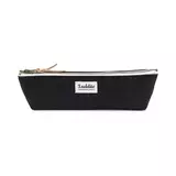 Small luddite black pencil case front
