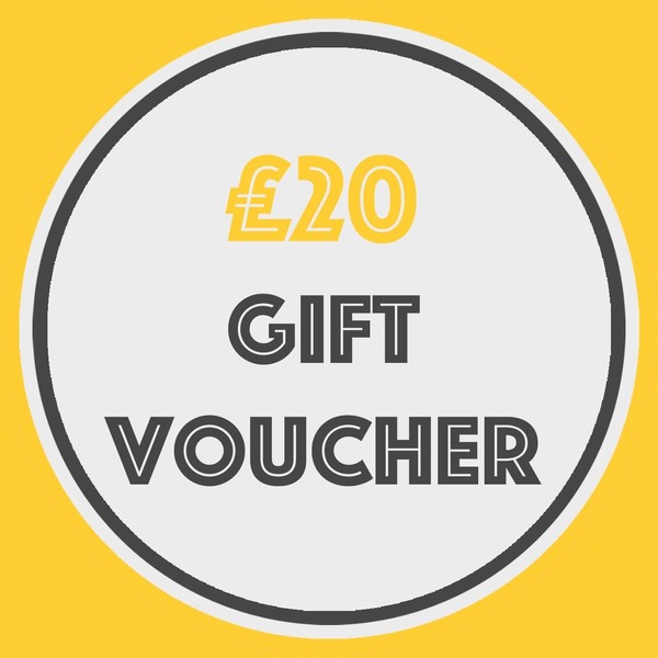 Gift Voucher - £20 Large giftvoucher 20