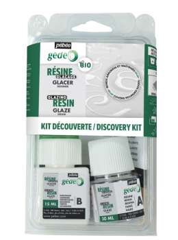 Large gedeo glazing bio bio resin discovery kit 45ml 766189