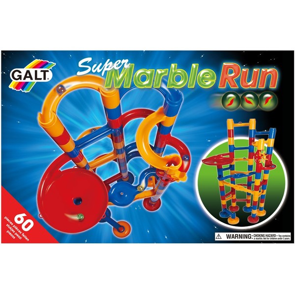 Galt, Super Marble Run Large fun junction independent toy shop creiff perth perthshire scotland galt super marble run construction toy marbles stunts