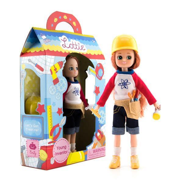 Lottie Doll Young Inventor Large lottie doll young inventor
