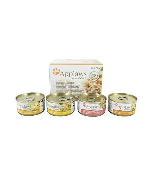 Applaws Chicken Multipack 12 x 70g Large 17150381 e97a 4a23 b297 1b22e2d5a538