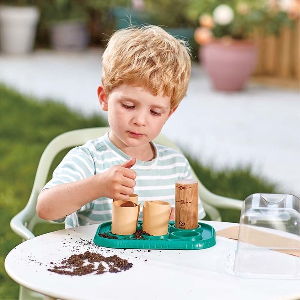 Hape Growing Gardeners Greenhouse Large hape toys greenhouse nature fun growing gardeners for preschoolers