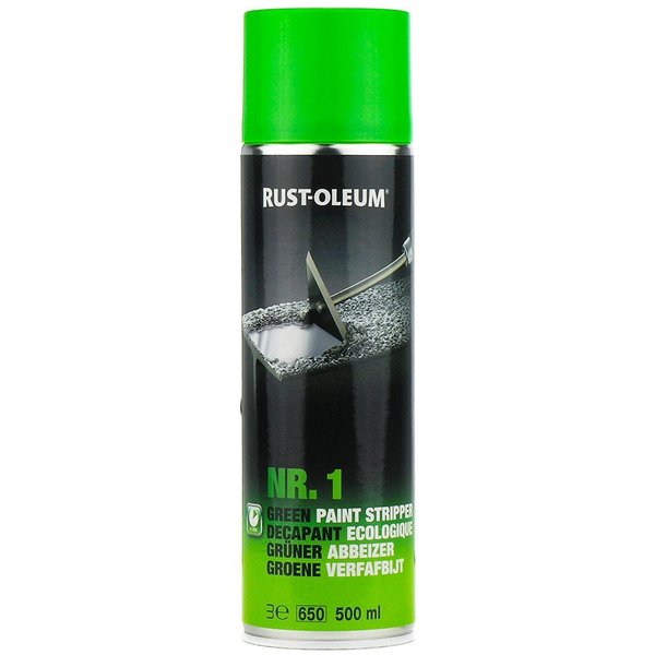 Rust-oleum Green Paint Stripper 500ml Large green stripper 500ml