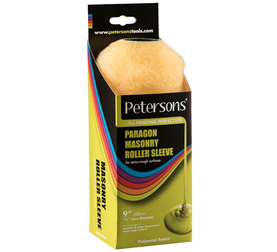 Petersons 9” x 1.75” Paragon Masonry Roller Sleeve Large 2f9d5383 d4e1 4343 ab85 00ff82c6ea35