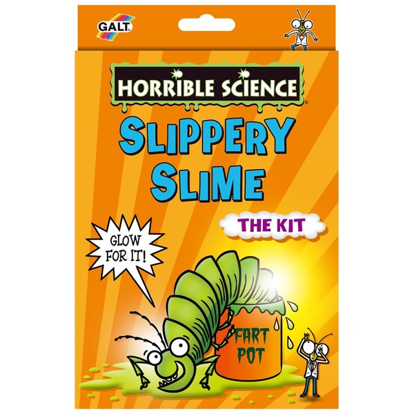 Horrible Science Slippery Slime Large fun junction independent toy shop crieff perth perthshire scotland galt horrible science slippery slime chemistry