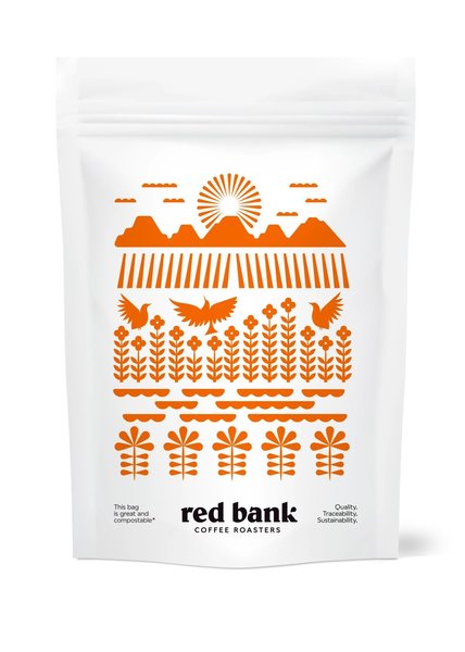 RED BANK: DECAF - Columbia - Beans 250g Large ezgif 2 19eafdaab2db