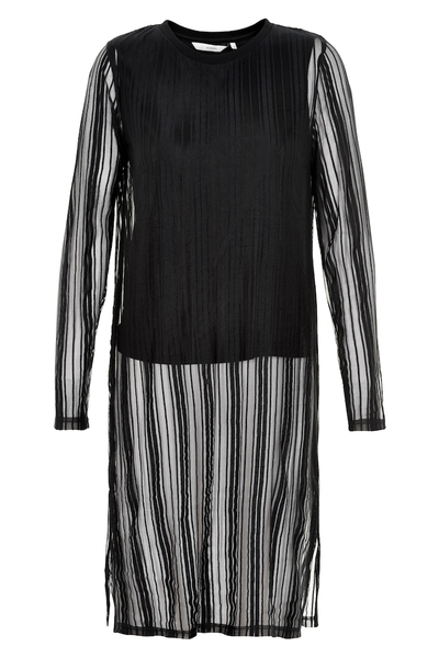 Eluana Black Jersey Blouse Dress Large 7518319 box 0000 caviar 1