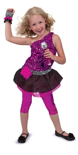 Rock Star Costume Large m d rock star