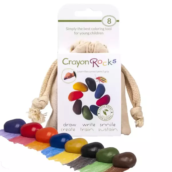 Large crayon stones