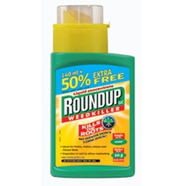 Roundup Concentrate 210ml Large roundup2