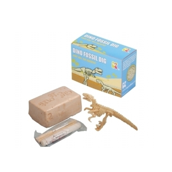 Dino Fossil Dig Large keycraft dino fossil dig excavate archaeologist archaeology dig a dino pocket money